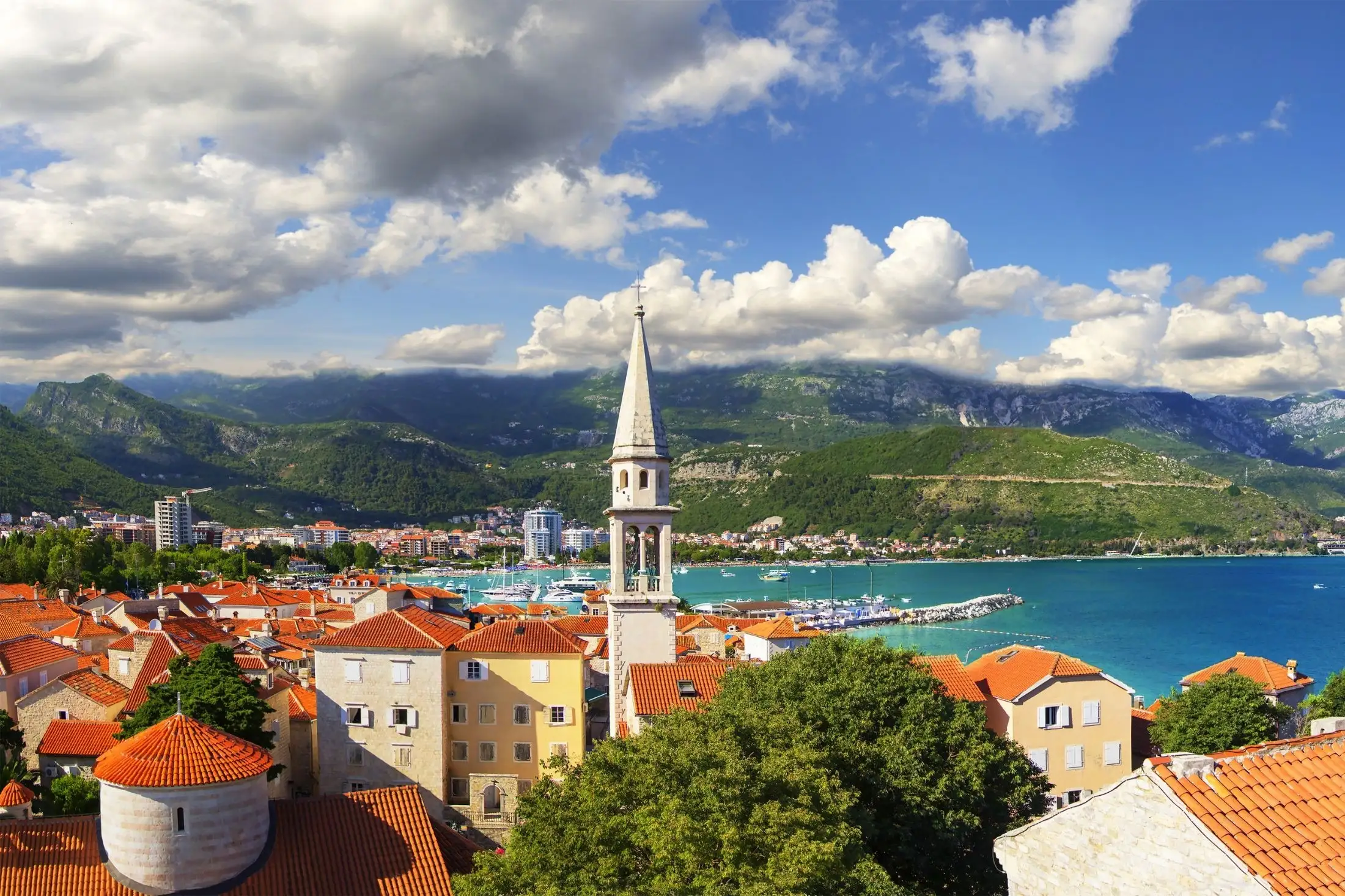 Budva - Hotspot of the Adriatic