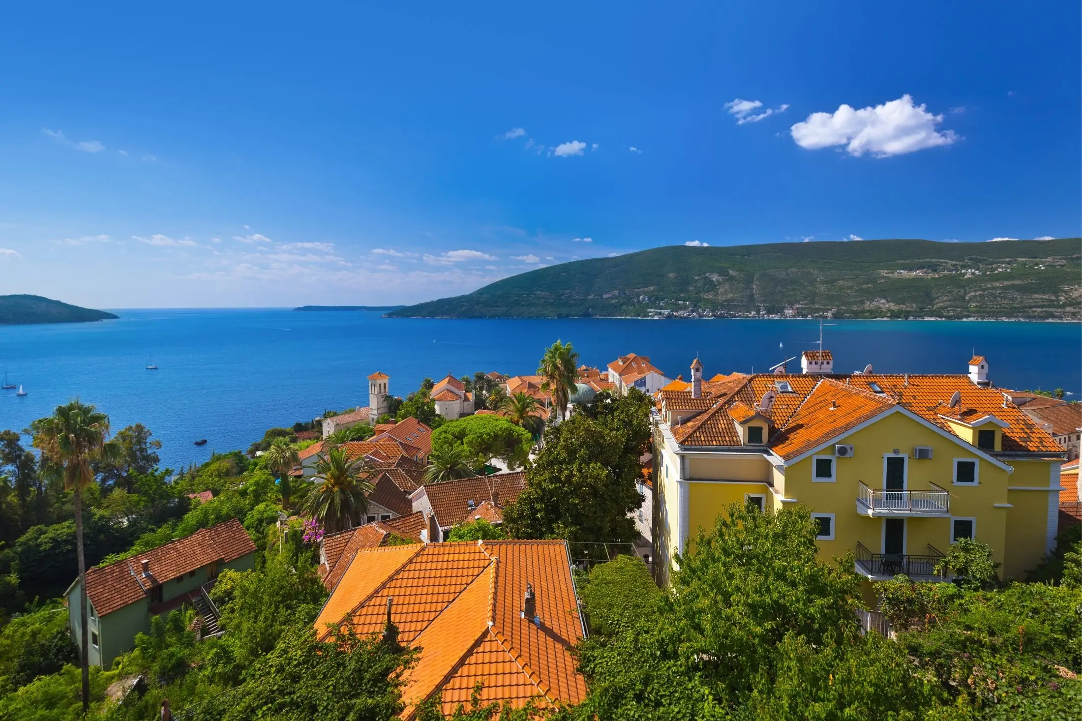 Herceg Novi - a Town of Hidden Natural Treasures, the Crossroads of the East and the West