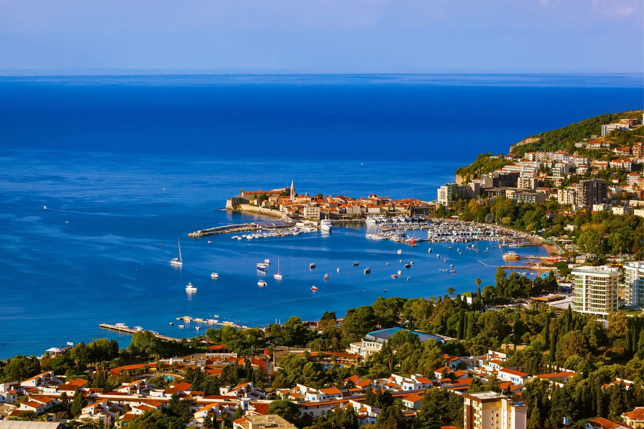 Luxury villas for Rent in Budva, Montenegro