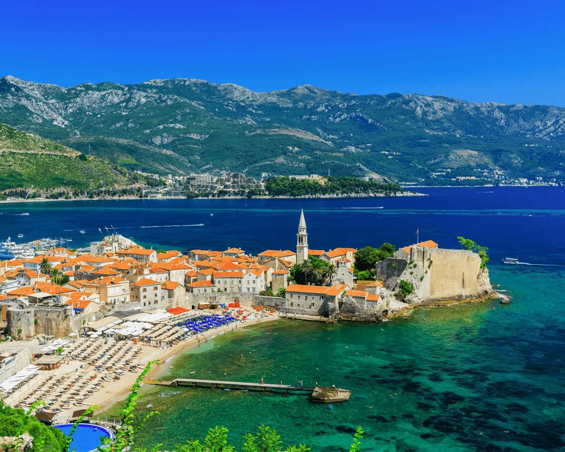 The Best Beaches in Montenegro