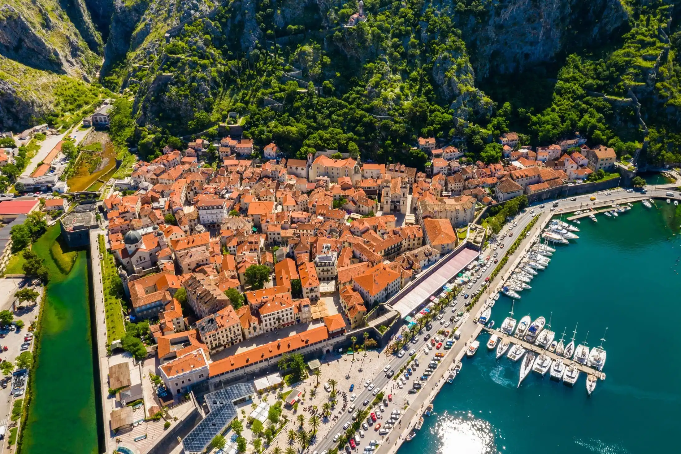 UNESCO World Heritage Sites in Montenegro