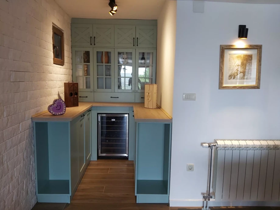 Cute Little Kitchen with Modern Features