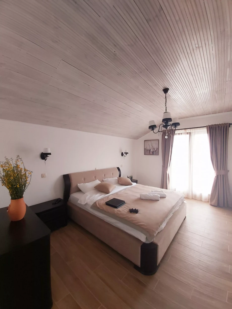 Illuminated Room with Cozy Ambiance