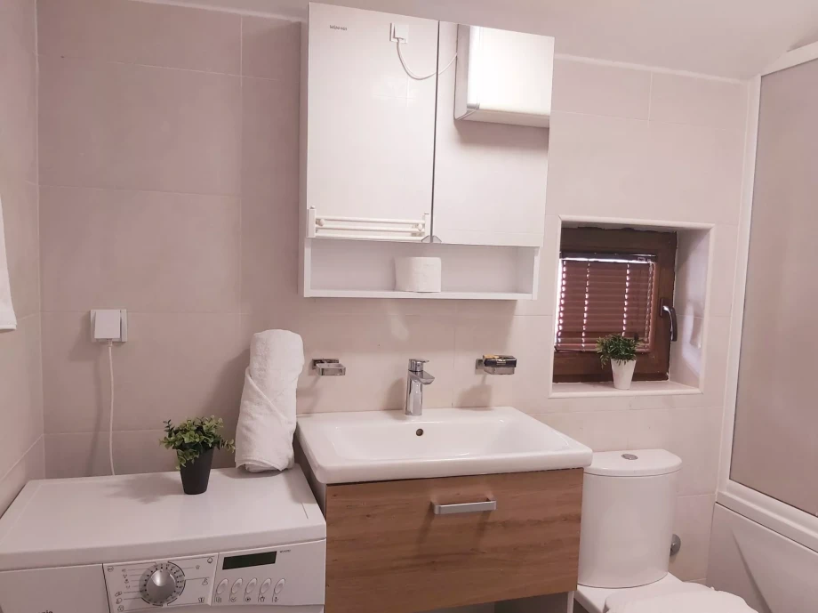 Stylish Modern Bathroom with Elegant Fixtures