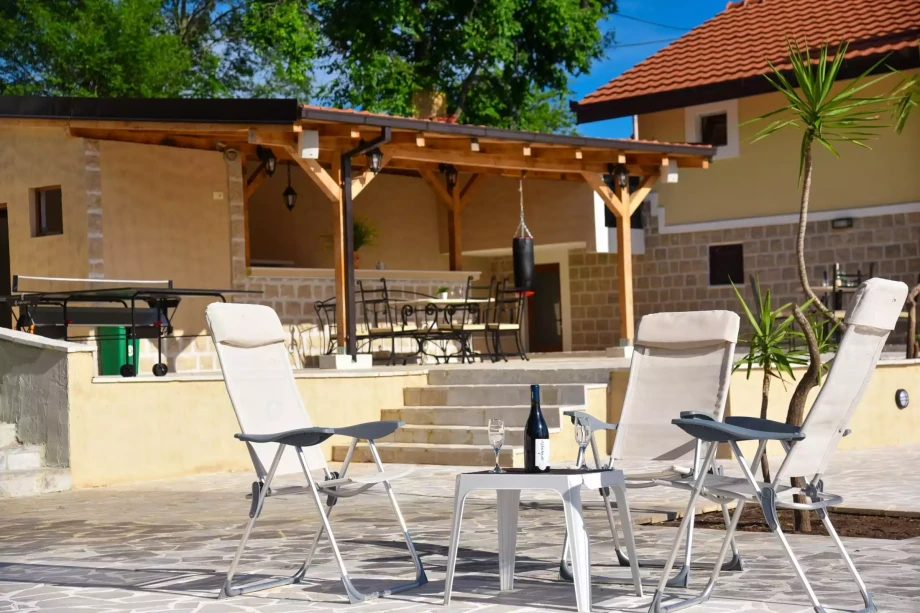 Terrace for Enjoying Scenic Views