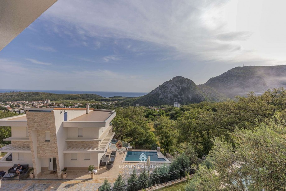 Private villa Adriatic Pearl with breathtaking views