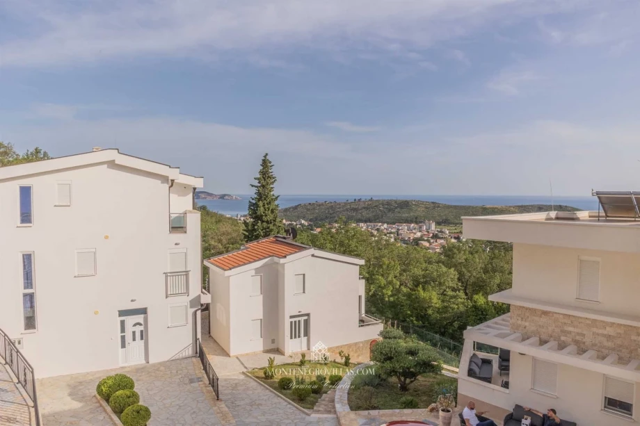 Villa for holidays in Bar with a great view