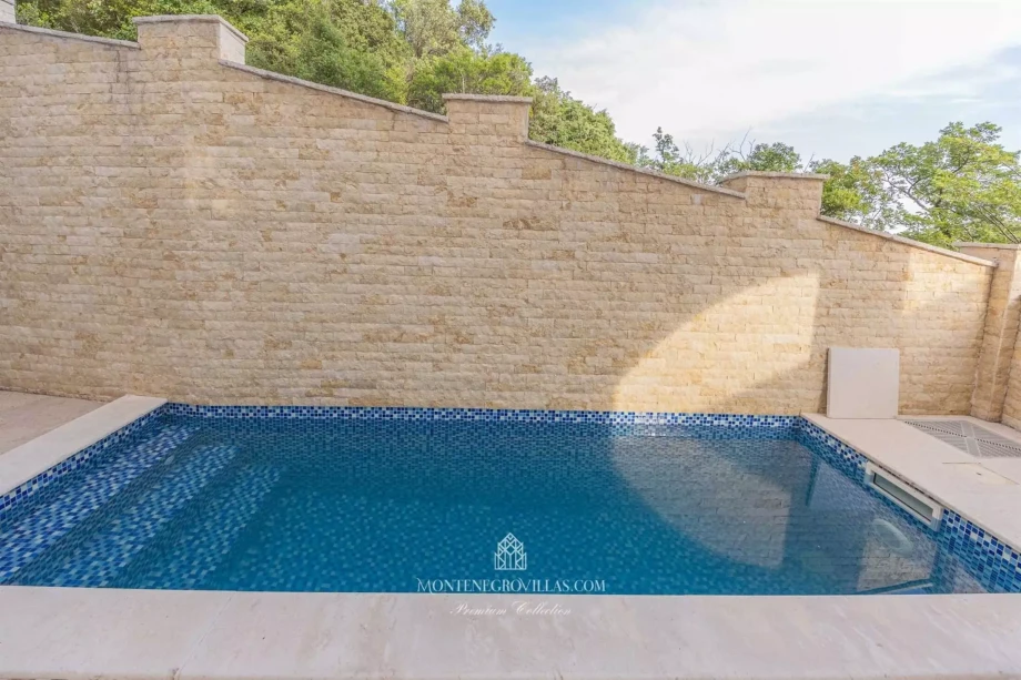 Luxury holiday home rental Adriatic Pearl in Montenegro with a private pool
