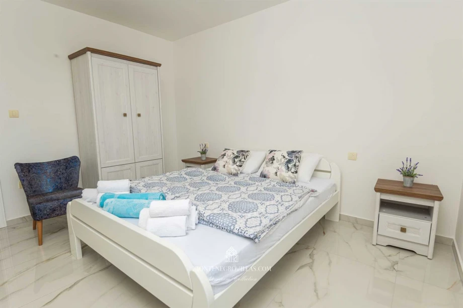 Comfortable bedroom, villa Adriatic Pearl Vesna