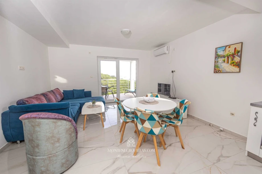 Interior of Montenegro rental Adriatic Pearl Vesna