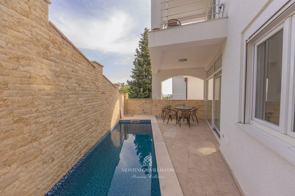 Luxury villa with private pool, Adriatic Pearl in Bar