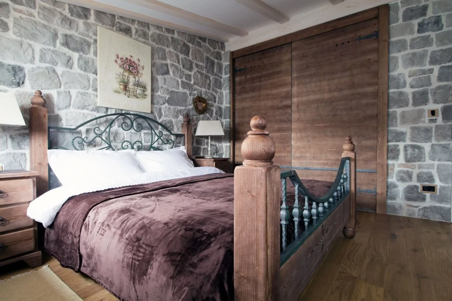 Comfortable bedroom villa