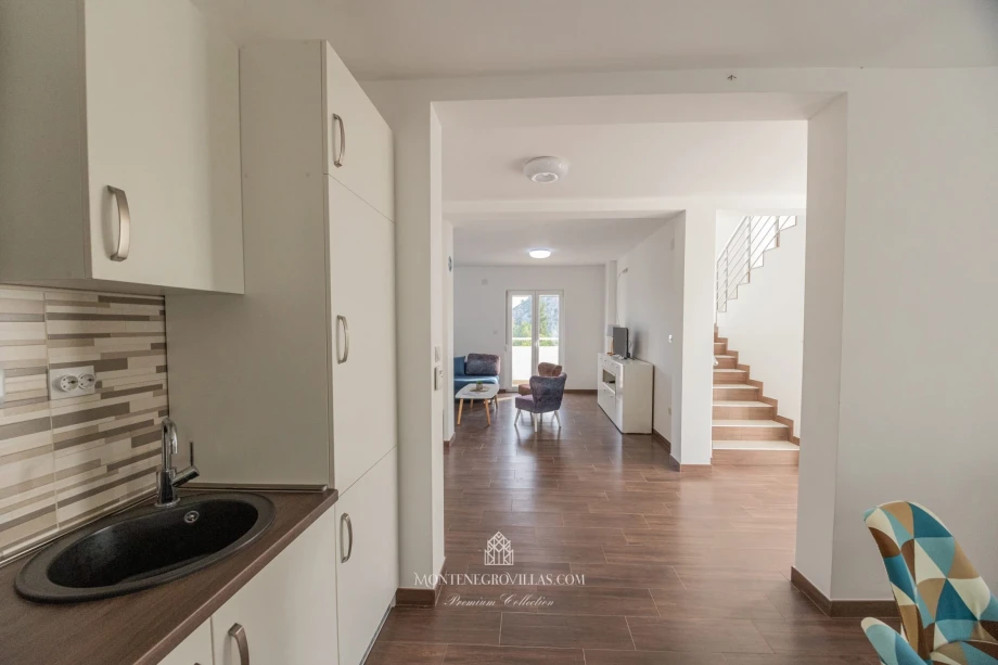 Interior of villa Adriatic Pearl Perun