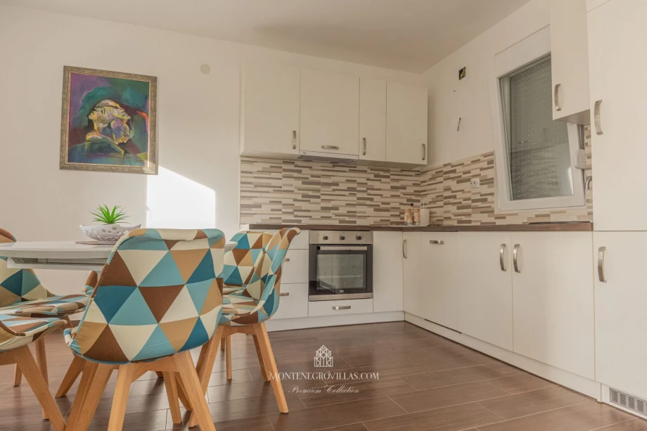 Spacious kitchen, villa Adriatic Pearl Perun