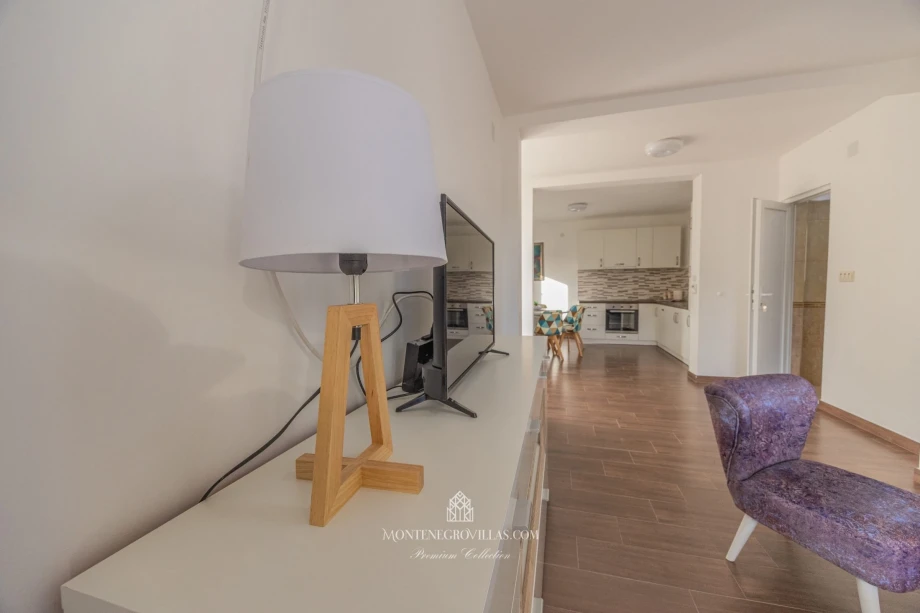 Fully equipped kitchen in villa rental Adriatic Pearl Perun