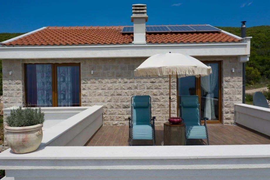 Private villa in Budva