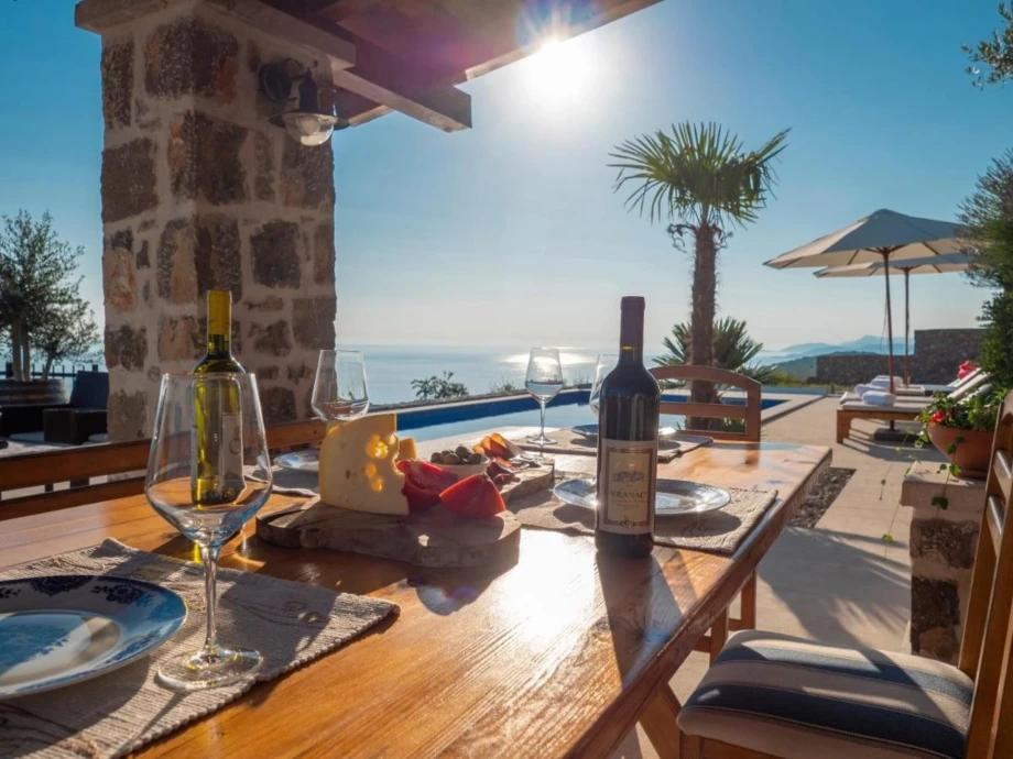 Luxury villa with view