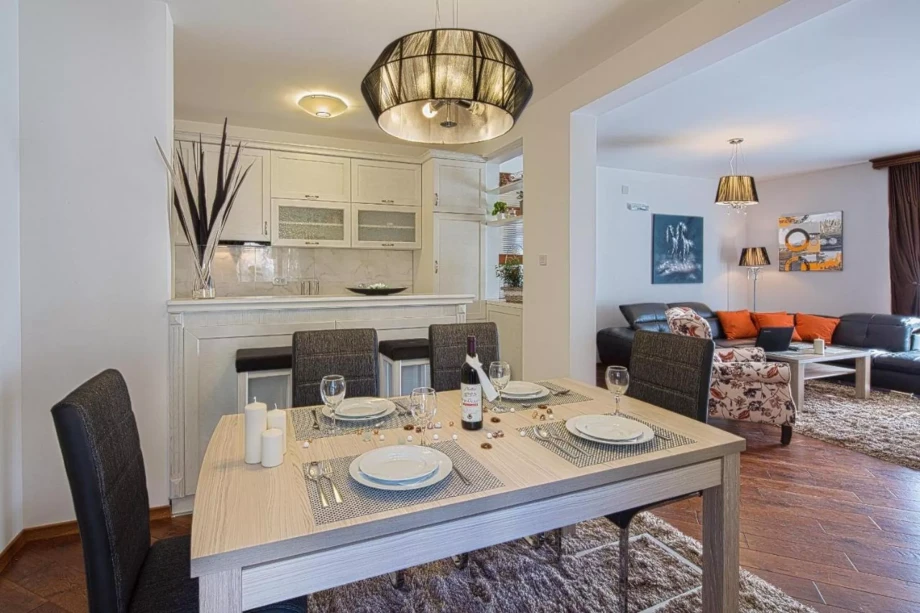 Luxury dining area