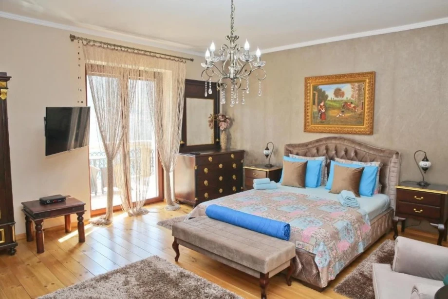 Luxury bedroom villa