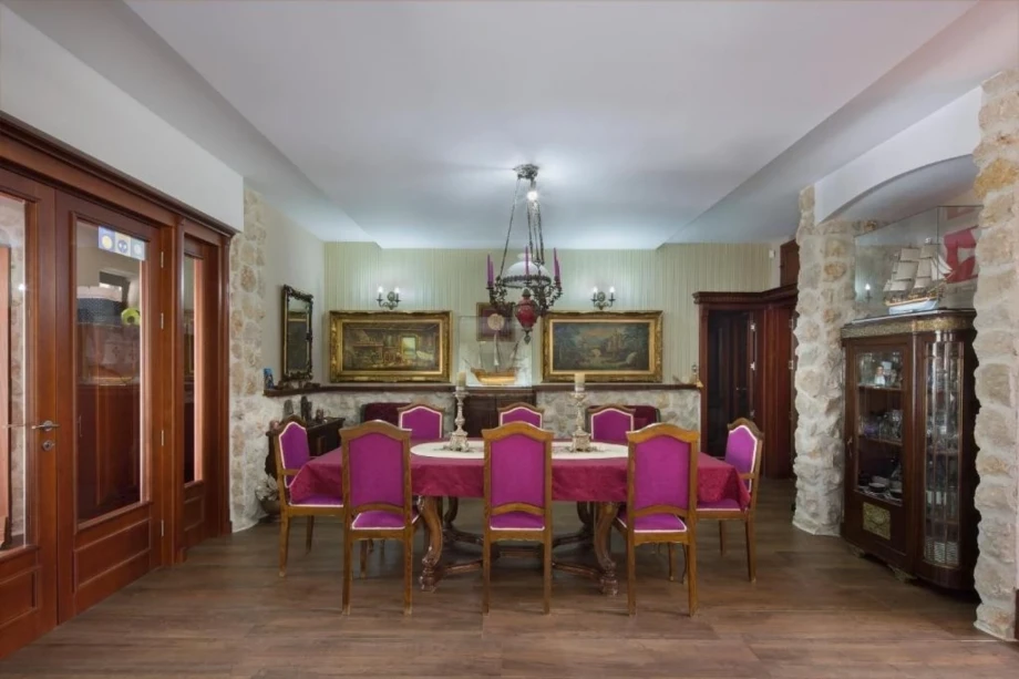 Luxury dining area in Kotor
