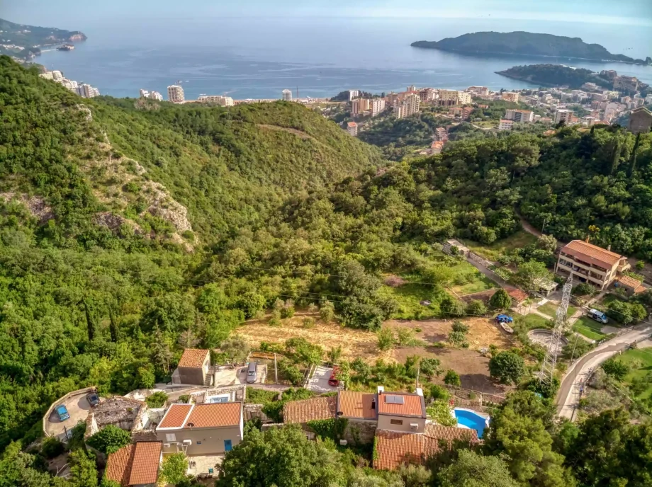 Holiday villas with view