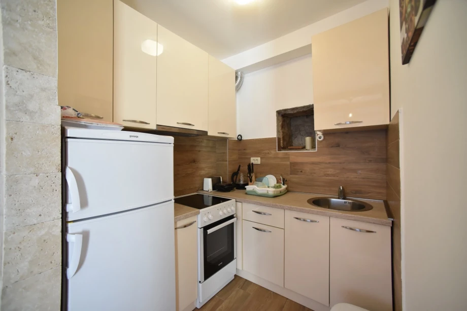 Kitchen Villa Ariel in Budva