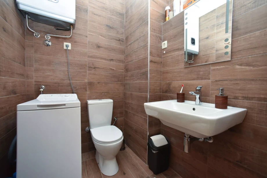 Bathroom in private villa