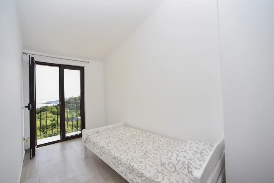 Bedroom with view