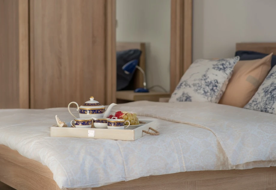 Room with modern details