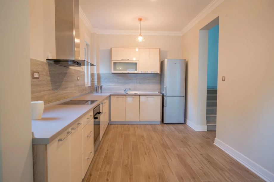Beautiful kitchen in villa