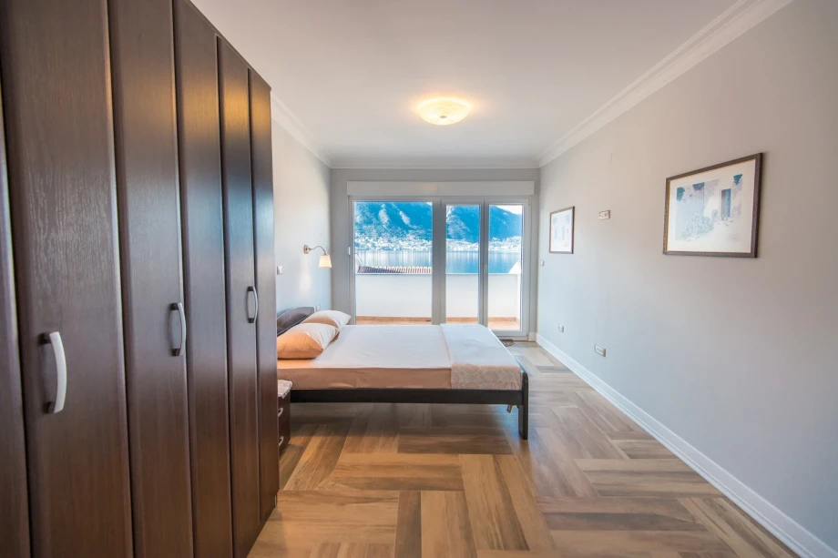 Bedroom in Kotor villa