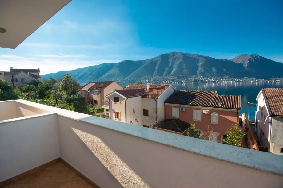 Spacious terrace in Montenegro villa
