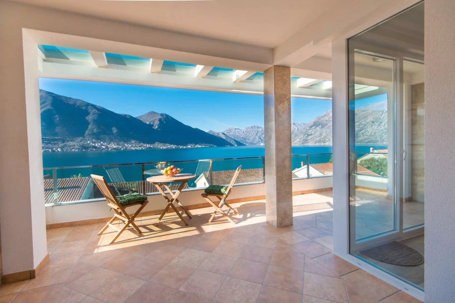 Villa with wonderful view