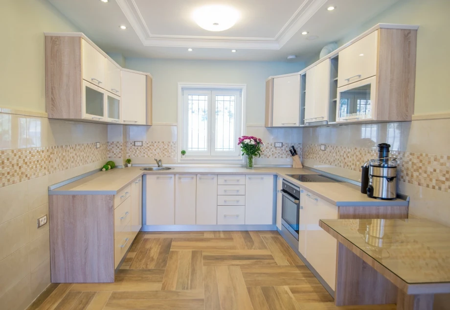 Well equipped kitchen Gem villa