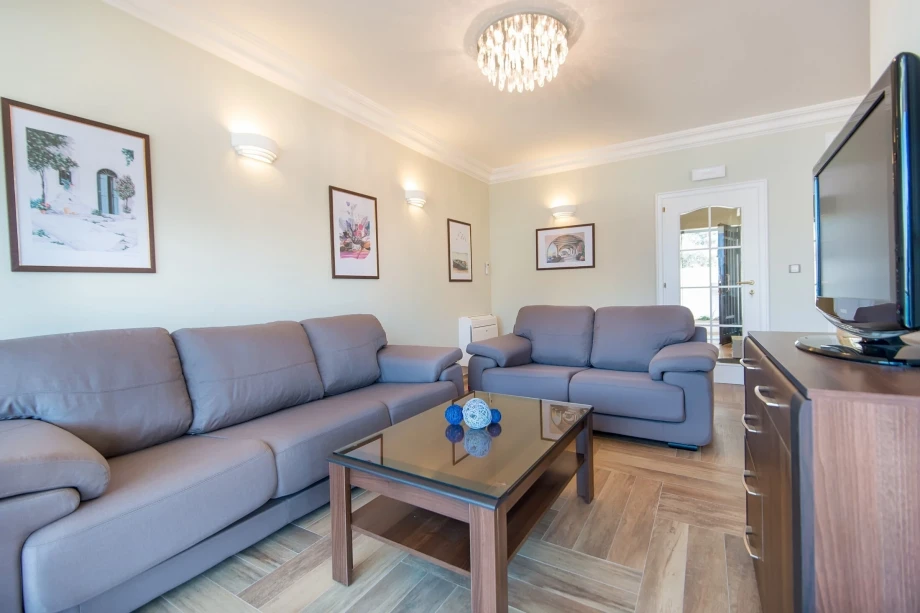 Comfortable living room in Gem villa