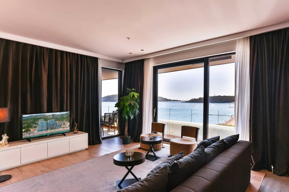Rafailovići Apartment 507 with Amazing Views of the Adriatic Sea