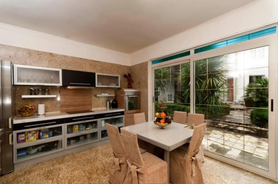 Chic interior within a Herceg Novi villa