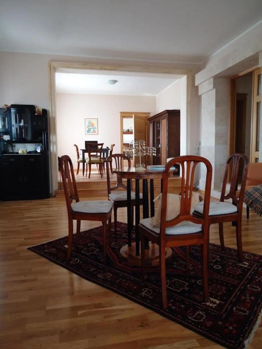 Dining table with chairs in Rustica Mediteranea, Montenegro villa rental in Budva