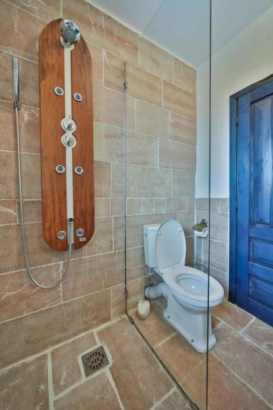Villa bathroom in Petrovac, Montenegro
