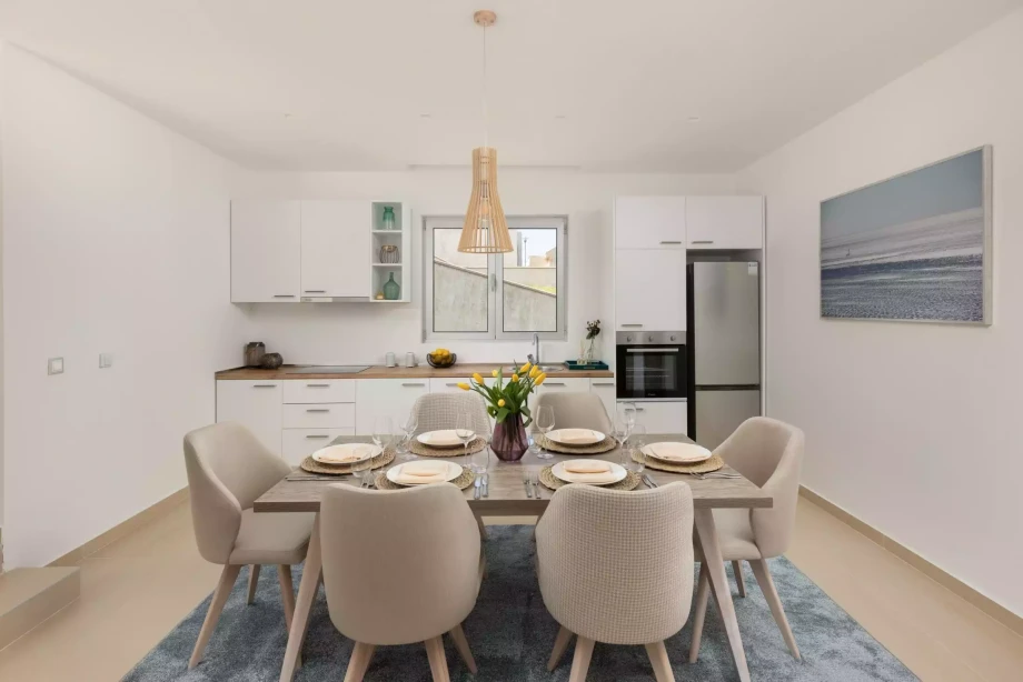 Amazing dining room in luxury villa