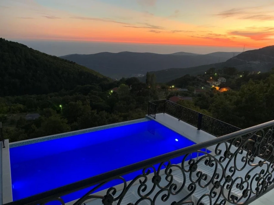 Vesper Martini Villa with infinity pool in Montenegro