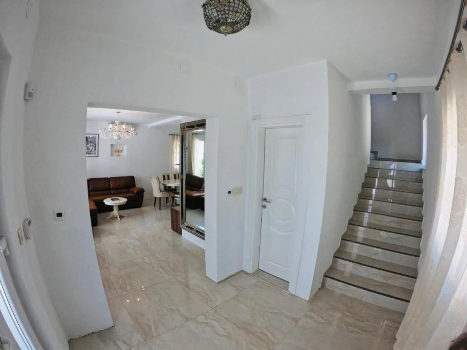 Hallway of the Montenegro Villa Vesper Martini