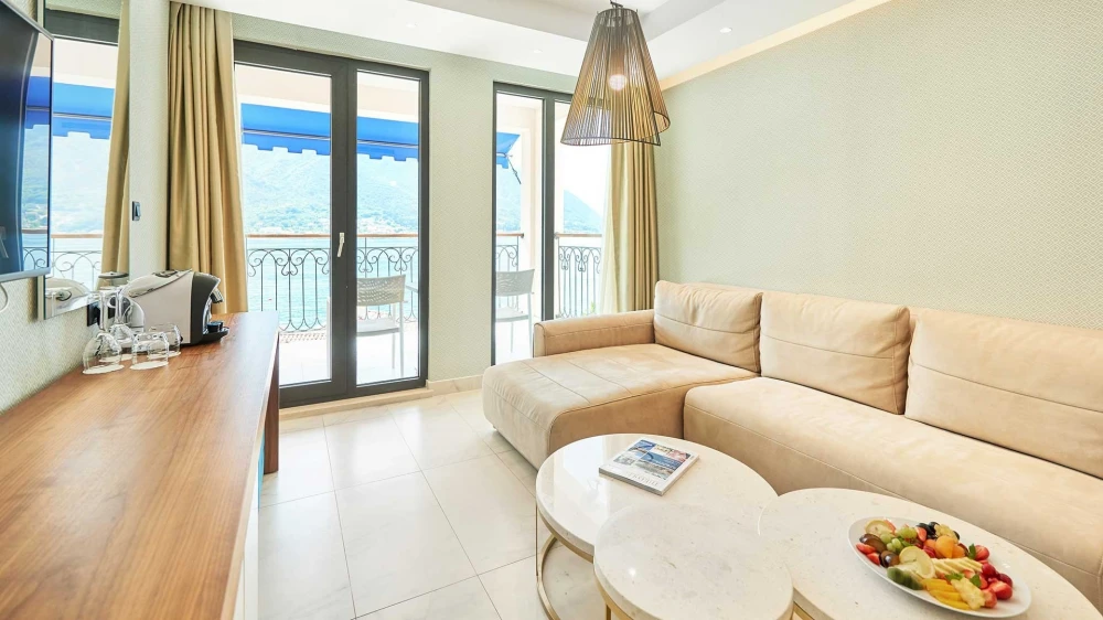 Huma Suite with Seaview in Bay of Kotor, Montenegro