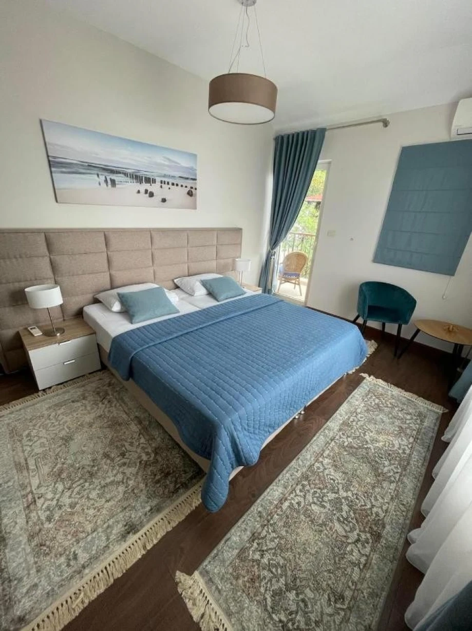 Spacious Room in Endless Blue Villa with Elegant Furnishings