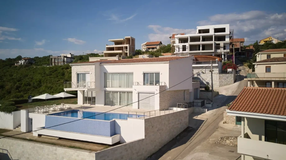 Seafront Villa in Krimovica, Budva