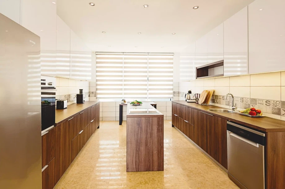 Kitchen of Villa Krimovica 1 in Budva, Montenegro