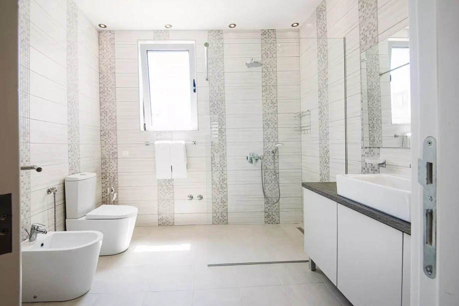 Bathroom of Villa Krimovica 1 in Montenegro