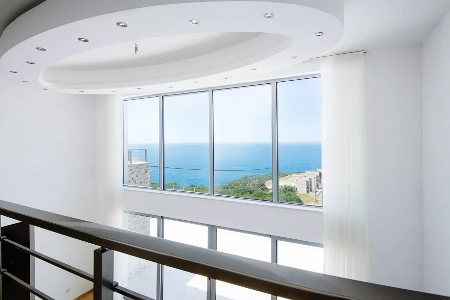 Seaview from Villa Krimovica in Budva