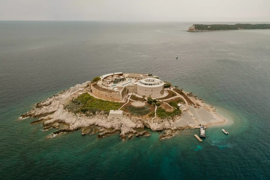 Luxurious Mamula Island in Montenegro