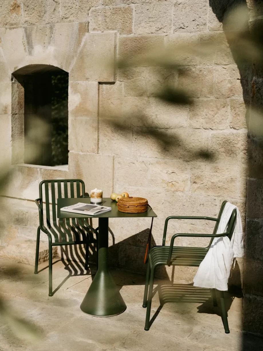 Rest corner at hotel